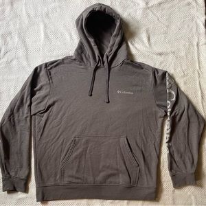 Men’s Columbia Sweatshirt- Grey